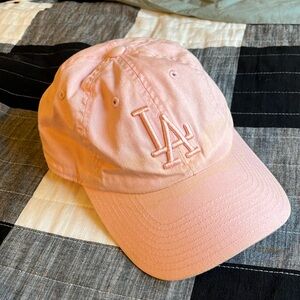 Pink LA Dodgers Baseball Hat